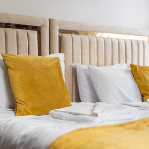 Studio met een King Size Bed